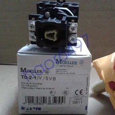 Brand New EATON Moeller Isolation switch T0-2-1/V/SVB Free Shipping#LJ