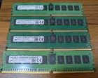 New ListingLot of 4 Micron SERVER RAM 8GB 2Rx8 PC4-2133P MTA18ASF1G72PDZ-2G1AHK