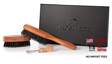 Beard Brush Grooming Kit Soft Version 2nd Cut Boar Bristles - Ideal for