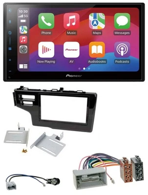 Pioneer DAB USB MP3 Bluetooth 2DIN Autoradio für Honda Jazz Fit 2013-2020 schwar - Bild 1 von 4