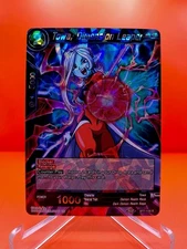 Dragon Ball Super CCG Towa Dimension Leaper Foil BT7-106 R Anime Trading Card