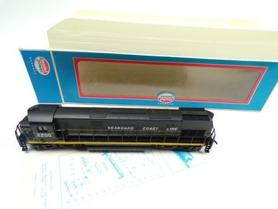 Model Power HO T015 ALCO C628 Diesel Seaboard Coast Line USA DC