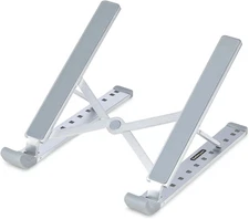 Startech.Com Laptop-Riser-Bar Notebook Stand, 0.4" X 13.1 Ft X 0.8", Silver
