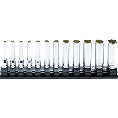 KOKEN RS2300MZ/12 Z-EAL 6-Point Deep Socket Rail Set 12pcs Japan