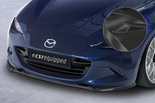 Cup Spoiler Lippe Front Carbon Look für Mazda MX-5 (Typ ND) CSL652-C