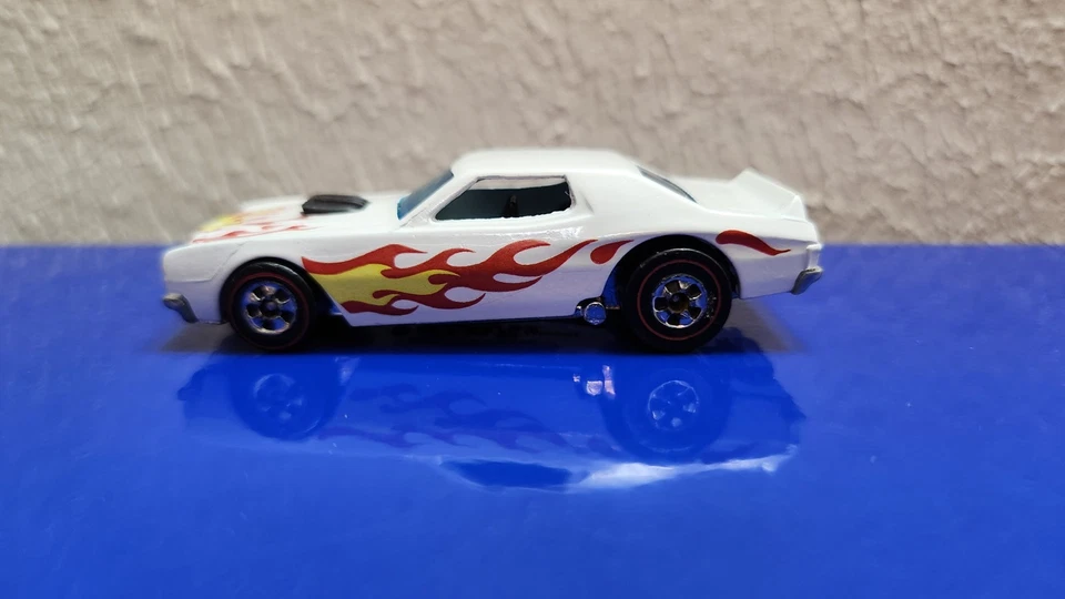 Hotwheels Torino Stocker Aurimat México Bola de Fuego Réplica 1974 Personalizada Foto 4 de 4