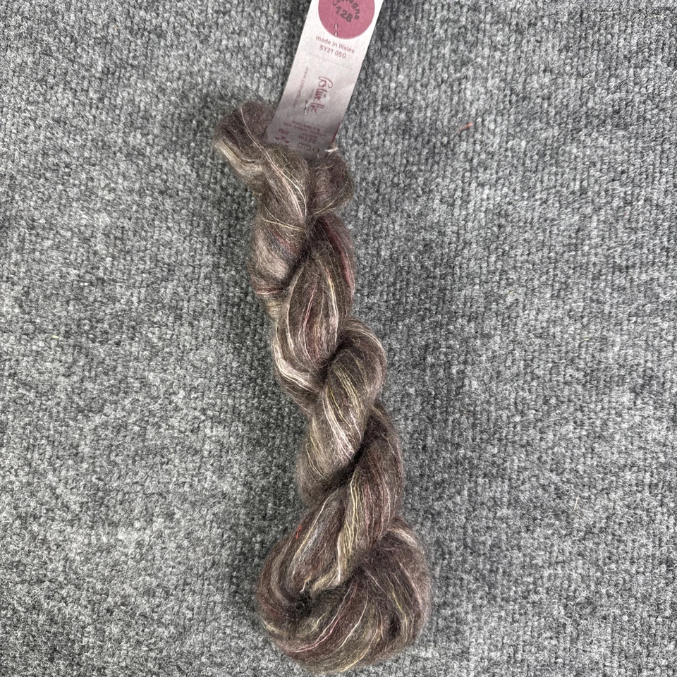 Colinette Parisienne Kid Mohair 221 M 25g Castagoa 128 Lot Of 4 Skeins Wales - Image 3 of 4