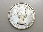1955 $1 CANADIAN SILVER DOLLAR PROOF