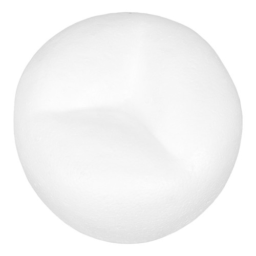 Unfinished White Foam: 12" Polystyrene Models for Arts and Crafts - Picture 4 of 12