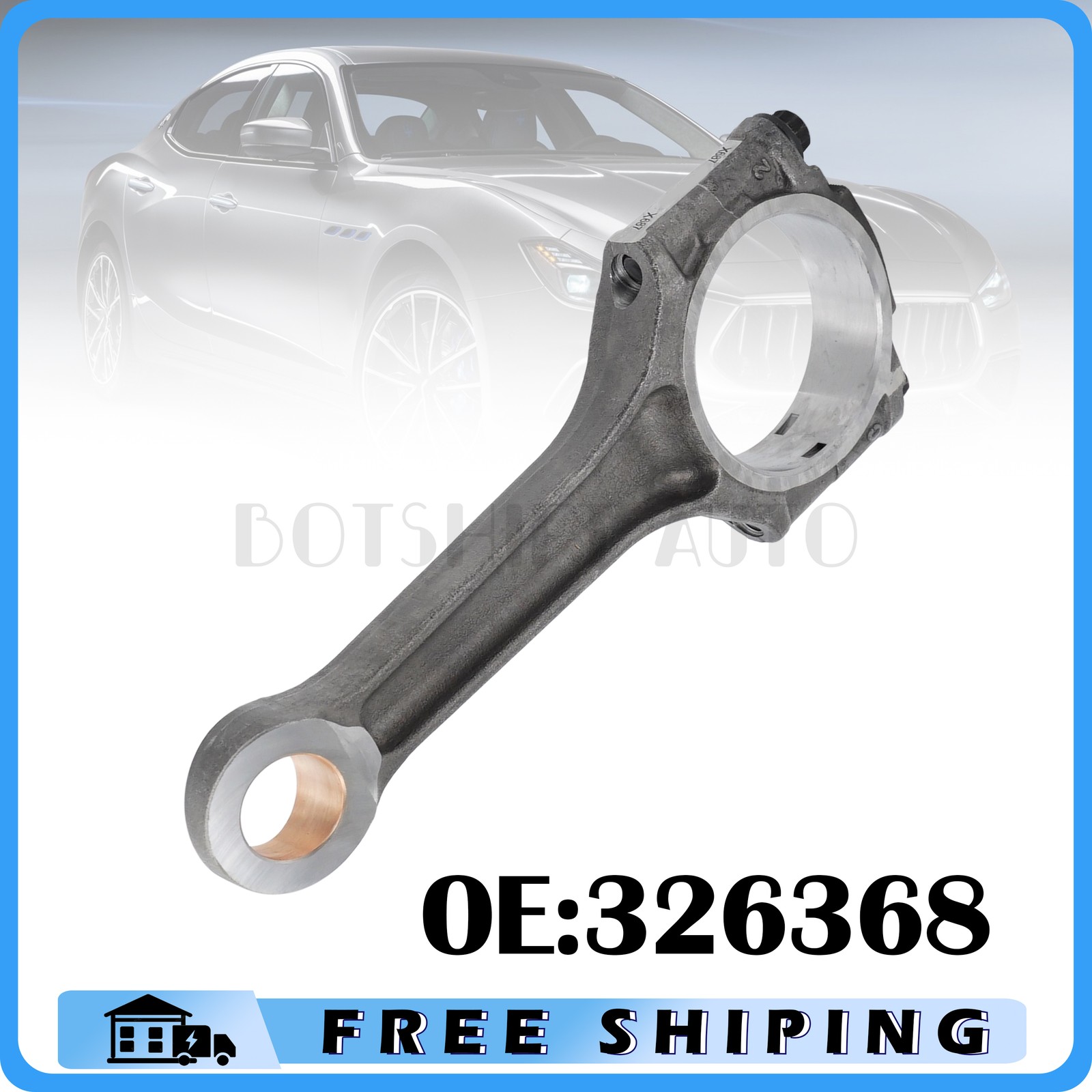 Maserati Ghibli S Q4 2013-2016 Connecting rod P/N 326368