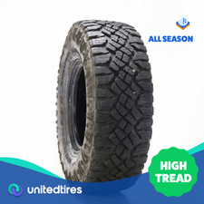 Used Lt 31575r16 Goodyear Wrangler Duratrac 127124q - 1632 Used Lt 31575r16 Goodyear Wrangler Duratrac 127124q - 1632