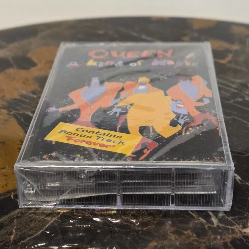 QUEEN A Kind Of Magic cassette 1991 Remastered +1 Bonus Track SEALED NEW - Image 4 of 4
