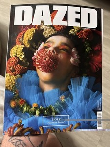 DAZED & CONFUSED Magazine BJORK Cover Vol. IV Autumn 2017 LIKE NEW