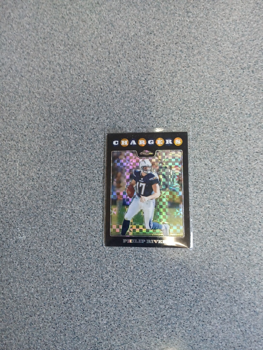 Philip Rivers 2008 Topps Chrome X Fractor #TC 23