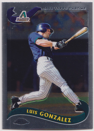 2002 Luis Gonzalez #30