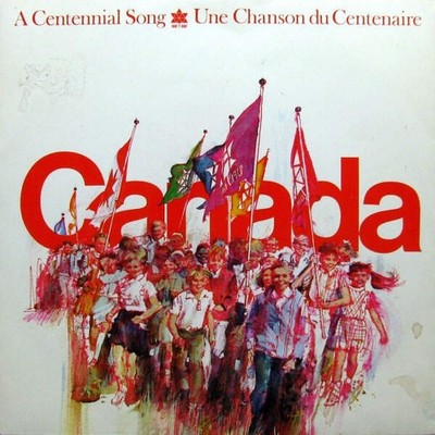 The Young Canada Singers - Canada (VINYL)