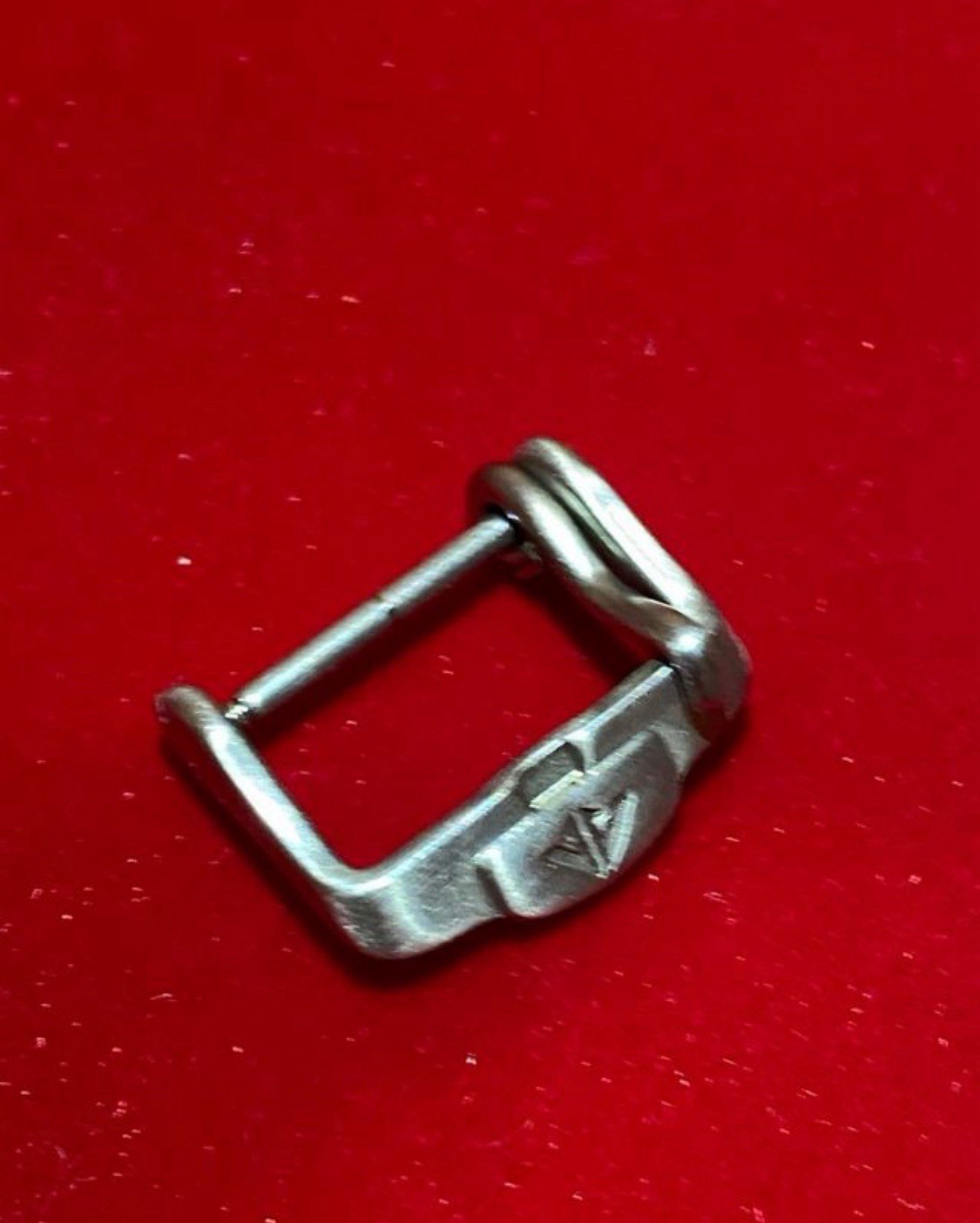 Original Citizen Buckle Fibbia 18mm inner from 1970 / 80 Stainless Steel L@@K !