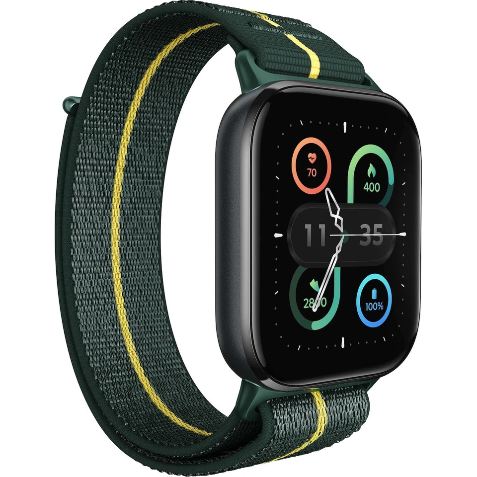 Smartwatch Motorola Watch Fit trekking green verde - Immagine 3 di 4