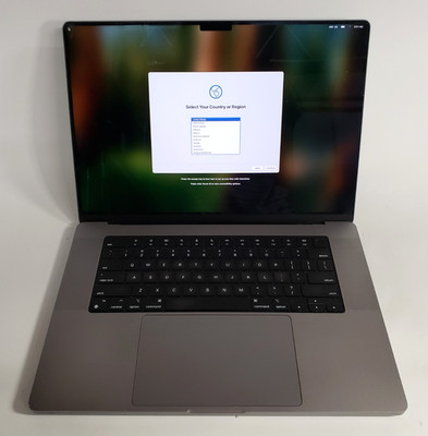 Apple MacBook Pro 16'' M1 Pro 10-Core CPU 16GB 512GB SSD MacOS Sequoia