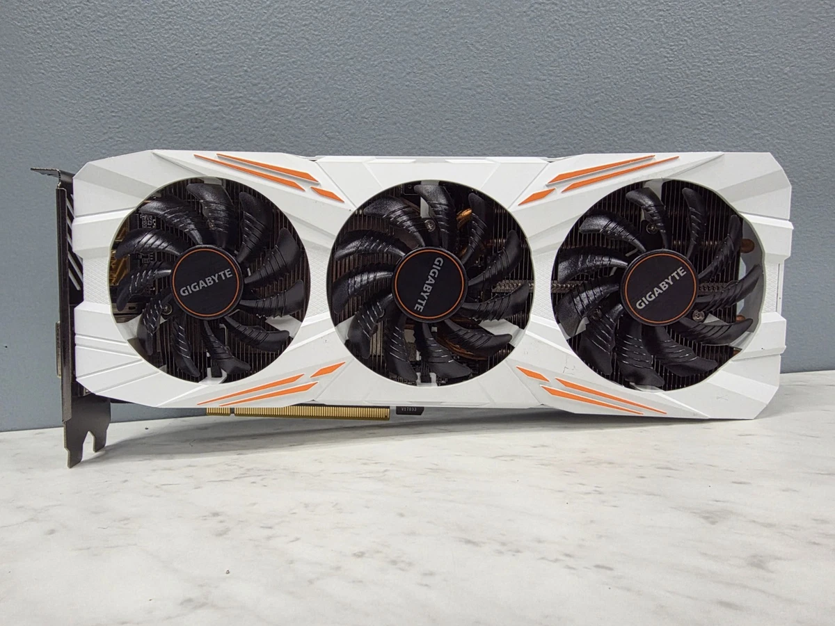 GIGABYTE NVIDIA GeForce GTX 1080 Ti Computer Graphics Cards for