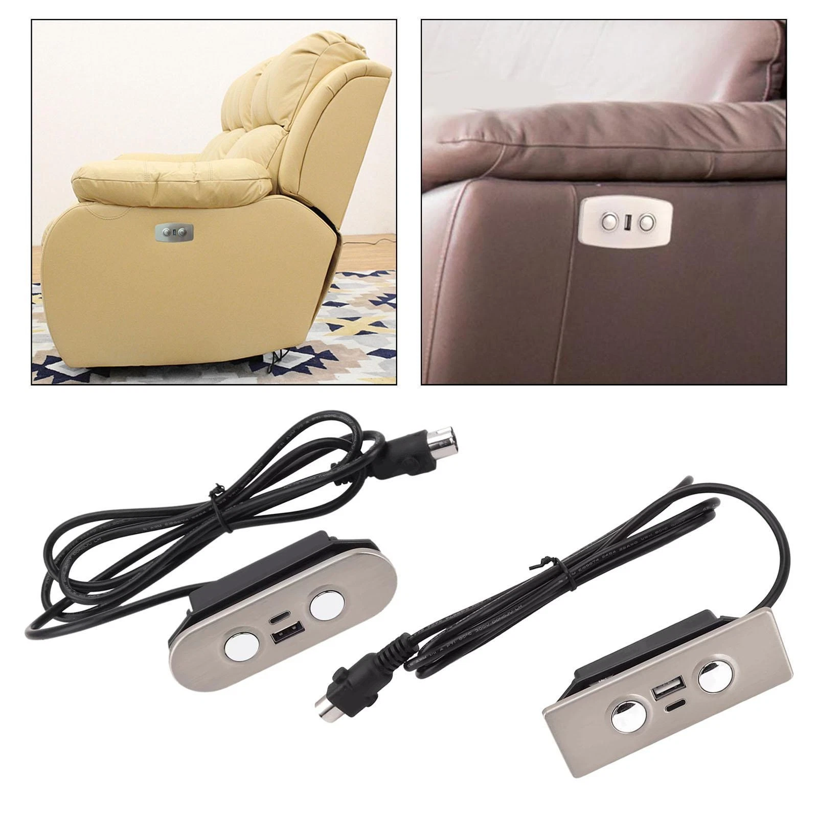 Electric recliner Controller Electric Sofa Switch for Hotel Bedroom Office
Opens in a new window or
