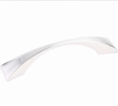 Satin Nickel Square Glendale Kitchen Cabinet Pull Vanity Closet Pulls 525-96SN - Picture 1 of 6