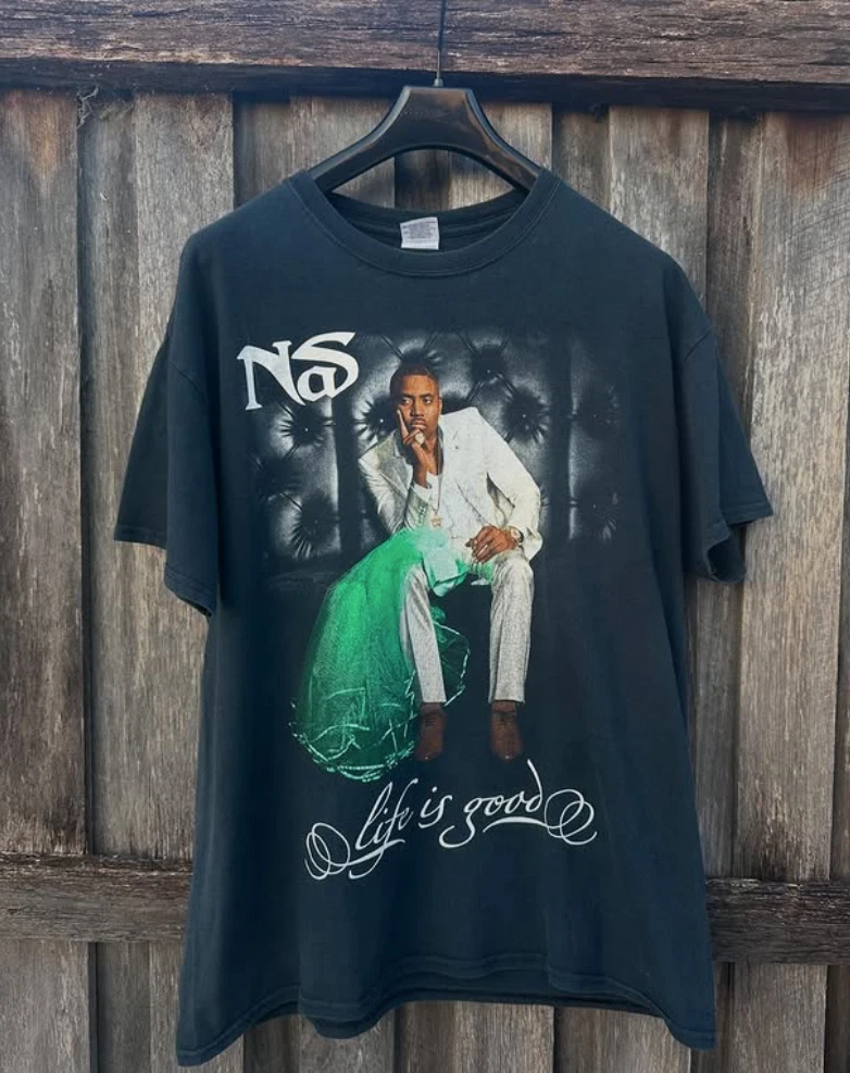 Nas Shirt for sale | eBay