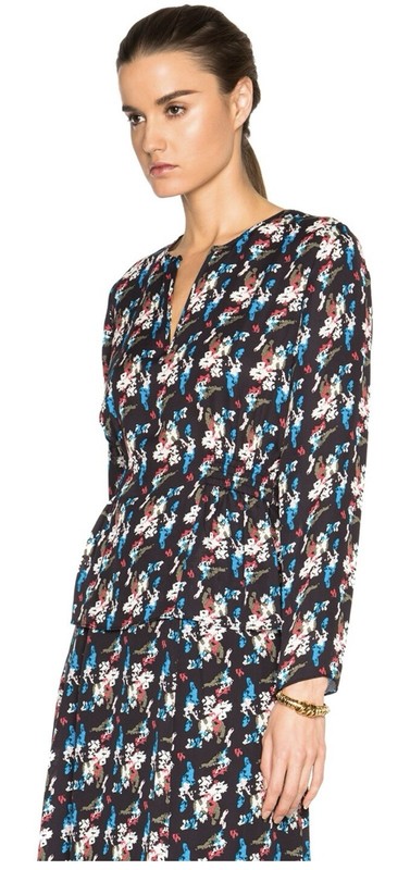 TANYA TAYLOR Heather Top 2