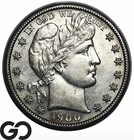 1900-S Barber Half Dollar, *Better Date* Flashy Choice Gem BU++