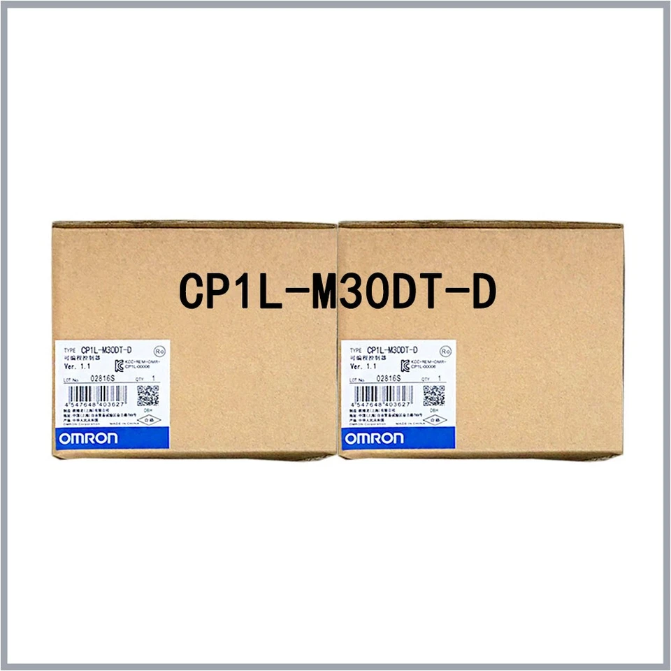 Omron 1PCS Fast Shipping CP1L-M30DT-D NEW IN BOX Programmable Controller unit - Image 2 of 4