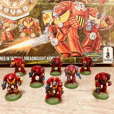 Games Workshop Warhammer 40K Rogue Trader Space Marine Terminators Boxed Set