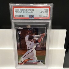 Ronald Acuna Jr. Rookie Cards Checklist and Gallery 66