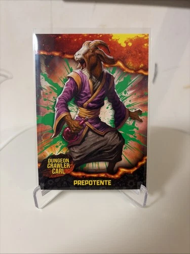 Borant Dungeon Crawler Carl Prepotente #16 Emerald Green Variant Card - product listing photo
