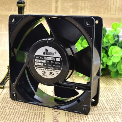 FULLTECH  UF-12A11BTH Cabinet Axial Fan 12038 115V Cooling Fan #nm