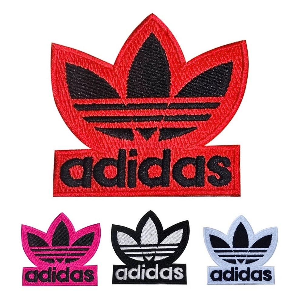 New Sports Logo Patch Iron-On Sew-On Embroidered Badge (3"x 3.2")