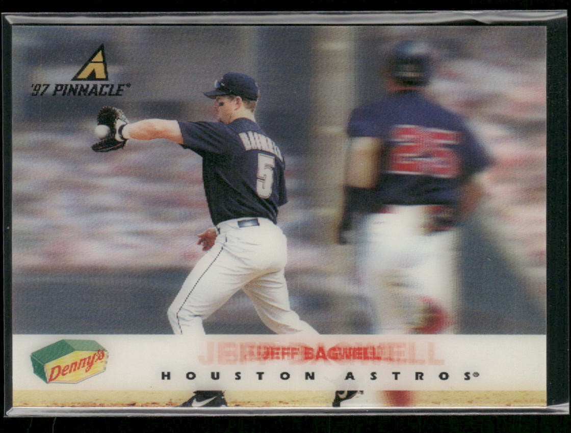 1997 Pinnacle Denny's Holograms Jeff Bagwell #19 Houston Astros