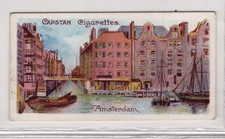 Wills Australia Interesting Buildings 1905 #11 Amsterdam Netherlands