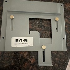  EATON Generator Mechanical Interlock 30-46712 electric Cabinet Front 0133414 