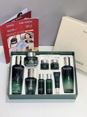 OHUI Prime Advancer De-aging 4pcs Special Set 9 items K-beauty O HUI