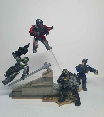 Mega Bloks Construx Call of Duty Advanced Warfare Soldiers, Bausteine, Figuren