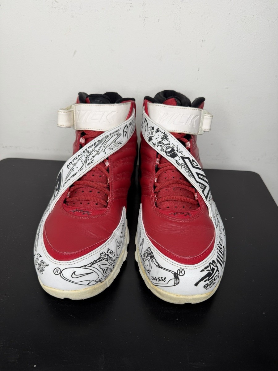 Nike Air Zoom Vick III 3 Laser “Dirty Bird” Varsity Red  display picture 3