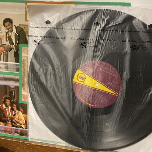 THE TEMPTATIONS / GIVE LOVE AT CHRISTMAS. 1980 Vinyl LP Cleaned Archived Record - Foto 4 di 12