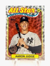 2024 Topps Series 2 1989 All-Stars Mega Box Foilboard Aaron Judge New York 