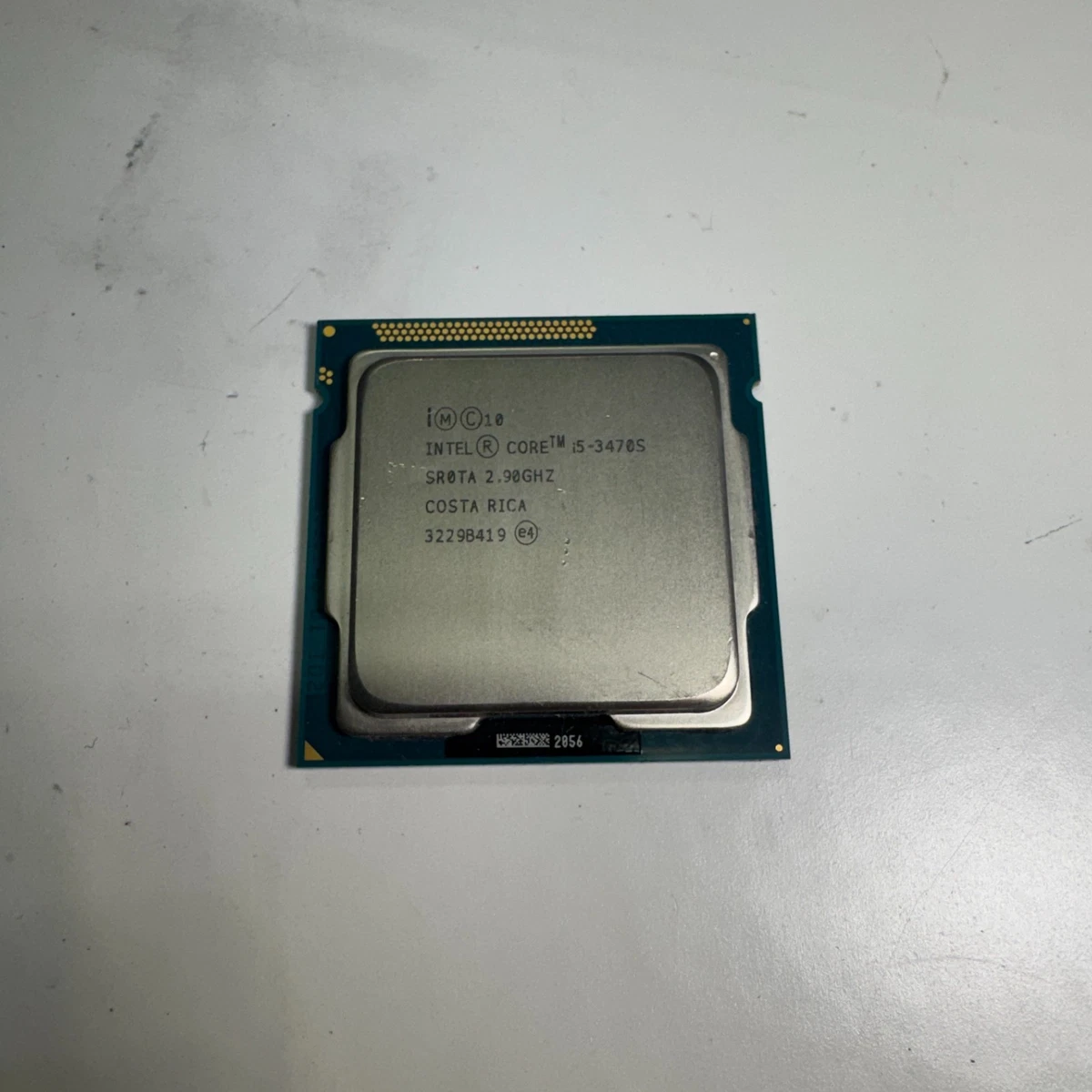 Intel Core i5-3470S Processor Model Computer Processors (CPUs) for