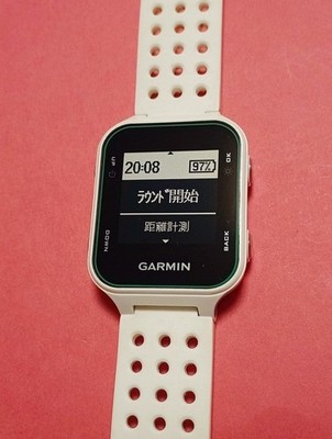 美品です❗️GARMIN APPROACH S20 GPSナビ Garmin Approach S20 Golf GPS Navigation Watch White Japan Model | eBay