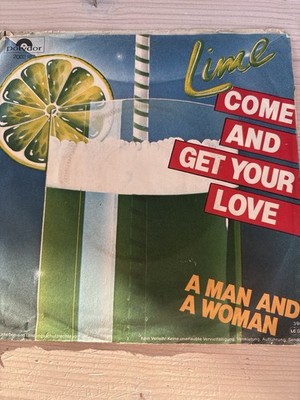 LIME Come and Get Your Love (1982) 7  Single Polydor Rare Italo/Hi-NRG Disco