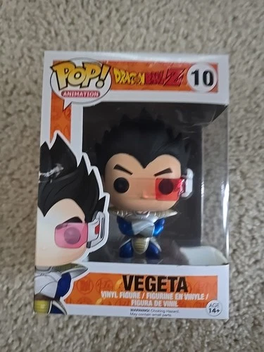 Funko Pop! Vinyl: Dragon Ball - Vegeta - (Metallic) - #10