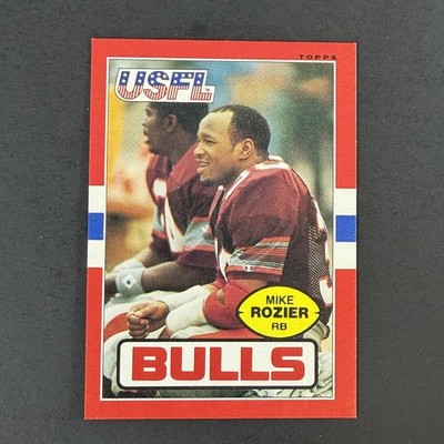 1985 Topps USFL #55 Mike Rozier Jacksonville Bulls NM-MT