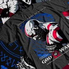 God of war shirt Kratos T-shirt Ghost of Sparta Gift Unisex Shirt All Size
