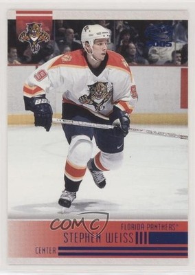 2004-05 Pacific Blue Ice 81/250 Stephen Weiss #117 1k9